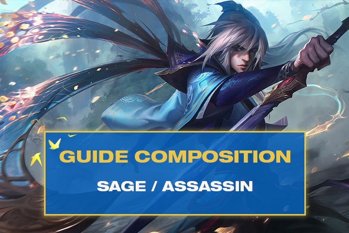 TFT : Compo Sage (Enlightened) / Assassin avec Talon sur Teamfight Tactics